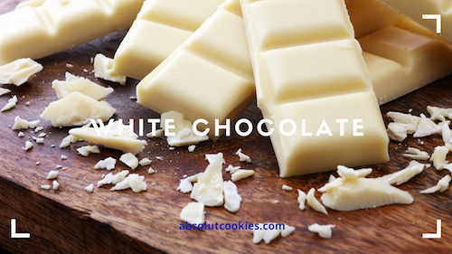 AC's ingredient's Story 4 - White Chocolate