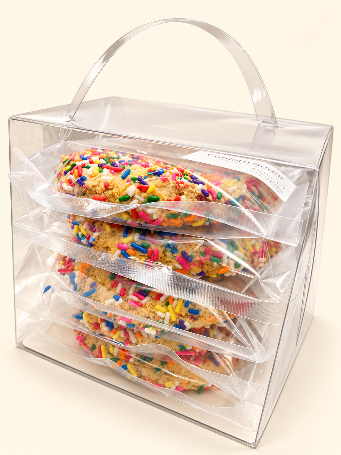 Absolut Cookies gift box — packaging example