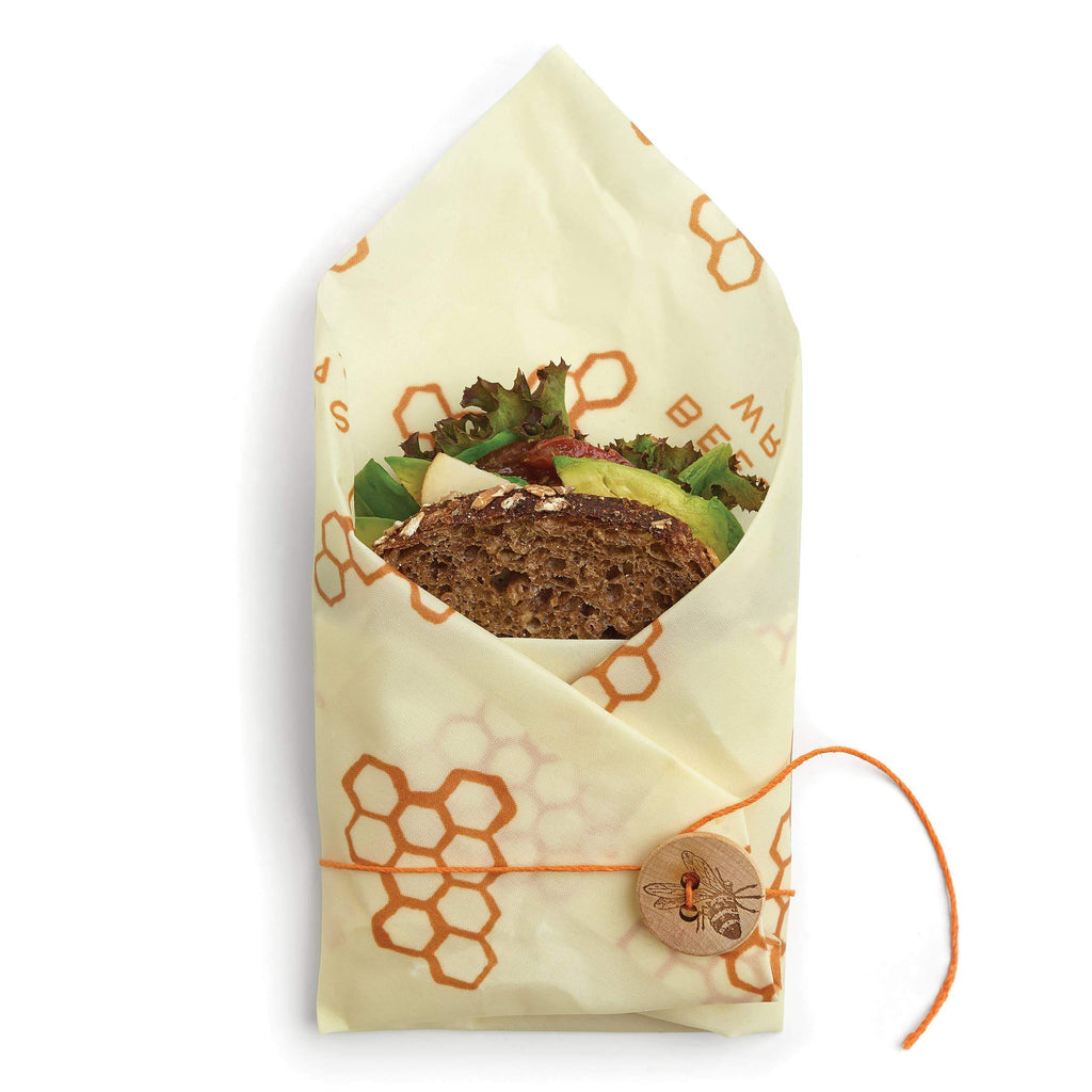 Sandwich Bee's Wrap with string Kitchen Tool Bee's wrap 